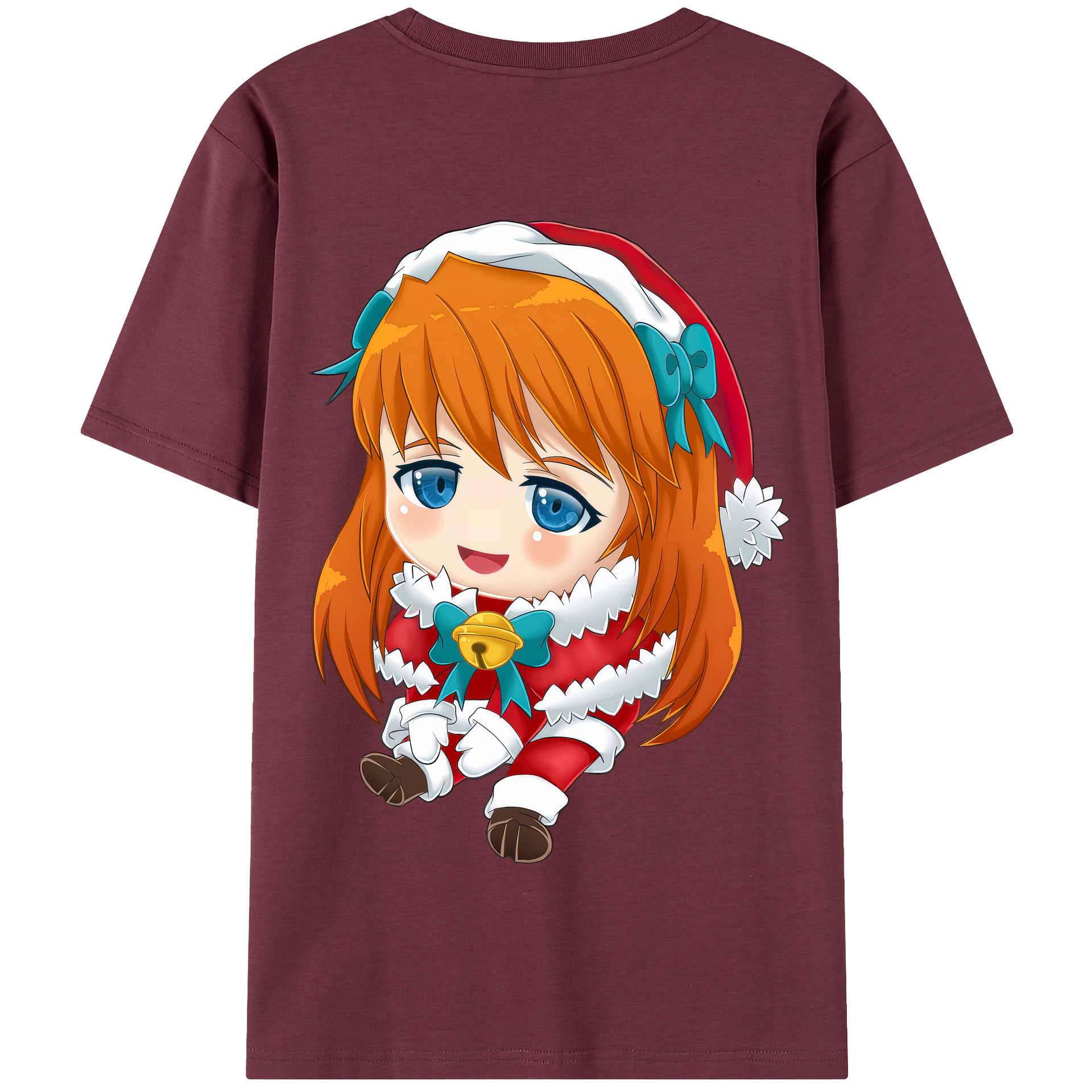 （画像用） EVA 新世紀エヴァンゲリオン 綿100％半袖Tシャツ（背面プリント）